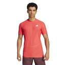 アディダス メンズ テニス 半袖Tシャツ プロ クライマクール+ フリーリフト半袖Tシャツ JE3508 テニスウェア Climacool+ : レッド adi...