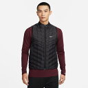 ナイキ メンズ 陸上/ランニング アウターウェア Therma-FIT ADV Repel ダウンフィル ランニングベスト エアロロフト ベスト FB7543-010 : ブラック NIKE(4)