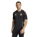 アディダス メンズ サッカー/フットサル ライセンスジャケット FCバイエルン ティロ 24 トレーニングジャージー JI5272 : ブラック adidas