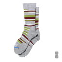 最大10%OFFクーポン 【7/30~8/1】 フィッツソックス トレッキング ソックス ミディアムハイカークルー F1015 FITS socks