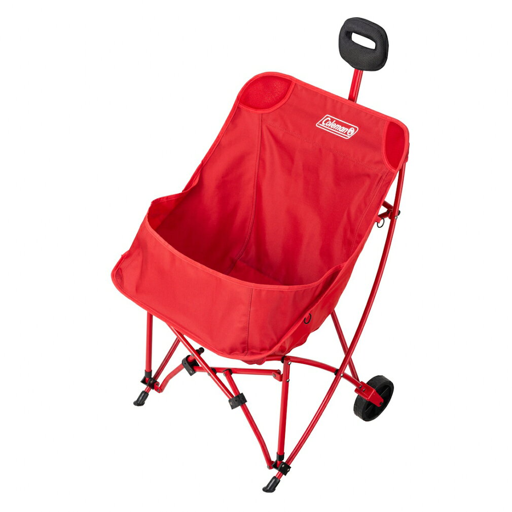 コールマン ワンマイルチェア レッド 2220524 キャンプ チェア ノーマルタイプ Coleman alpen-10479971 アルペン楽天市場店 サンプル画像2