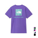 ザ・ノース・フェイス レディース アウトドア 半袖Tシャツ ショートスリーブバンダナスクエアロゴティー NTW32446 THE NORTH FACE