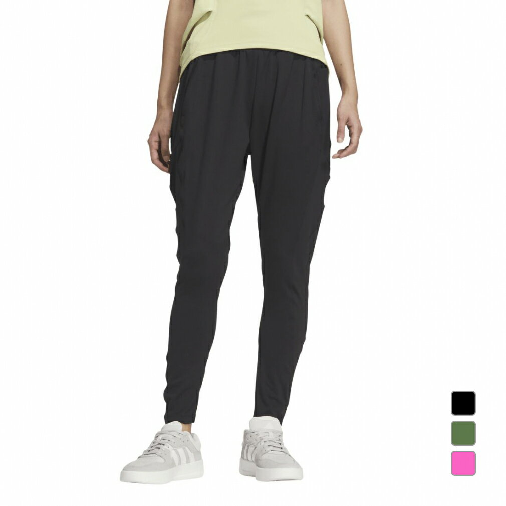 11/25限定★抽選で最大100%Pバック アディダス レディース ロングパンツ Lux AC アンクルパンツ KQD92 JP0037 JP0036 JP00...