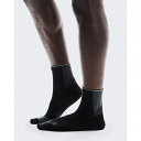 オン メンズ レディス 陸上/ランニング ソックス Performance Run Sock Mid UF10050106 : ブラック On