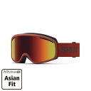 スミス VOGUE 010274191 スキー/スノーボード ゴーグル : RED SOL-X MIRROR SMITH