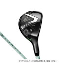 キャロウェイ レディース ELYTE MAX FAST LDY ゴルフ ユーティリティ LIN-Q GREEN 40 for LDY 2025年モデル Call...