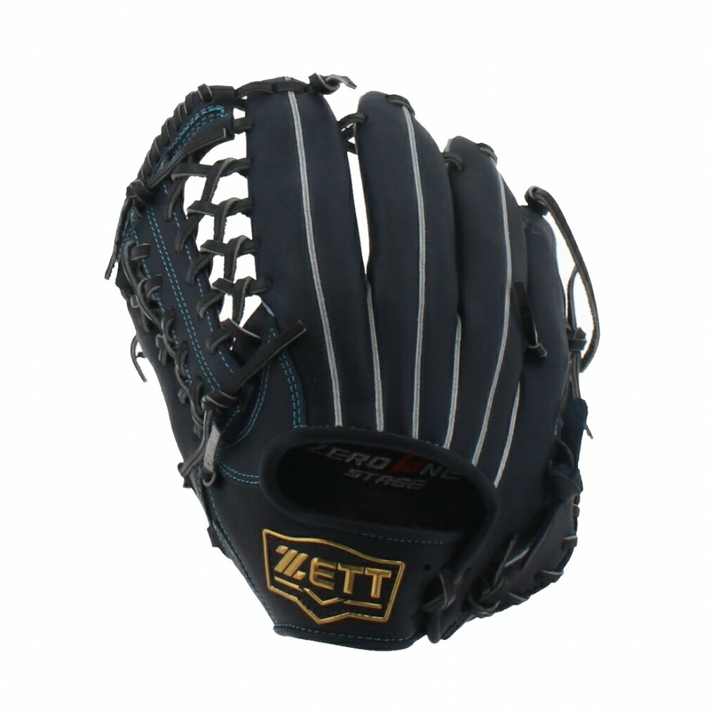 最大10％OFFクーポン 【11/20～11/27】 ゼット 少年軟式グラブ ゼロワンステージ 外野手用 左投用 BJGB71540S ジュニア(キッズ・子供) 軟式用 野球 野手用グローブ ZETT