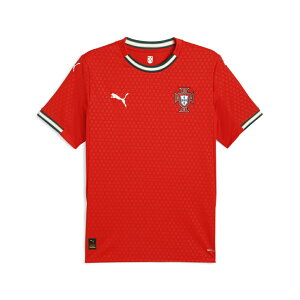 プーマ メンズ サッカー/フットサル ライセンスシャツ 2025 ポルトガル代表 FPF HOME ジャージ レプリカ 779190 : レッド PUMA