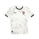 最大10%OFFクーポン 【5/9〜5/18】 プーマ メンズ サッカー/フットサル ライセンスシャツ 2025 ポルトガル代表 FPF AWAY ジャージ レ...