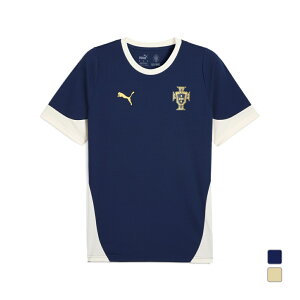プーマ メンズ サッカー/フットサル ライセンスシャツ 2025 ポルトガル代表 FPF トレーニング SSシャツ 779512 PUMA