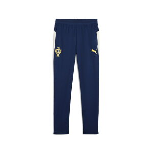 プーマ メンズ サッカー/フットサル ライセンスパンツ 2025 ポルトガル代表 FPF トレーニング パンツ 779532 : ダークブルー PUMA