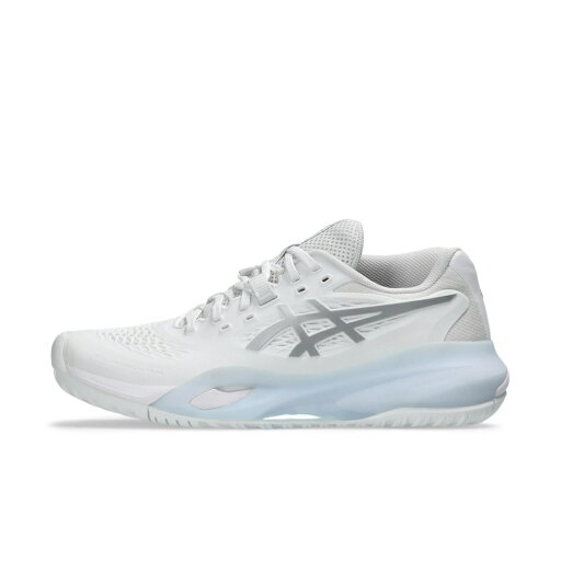 アシックス GEL-RESOLUTION X ゲルレゾリューション X 1042A279 レディス テニス オールコート用シューズ E : ホワイト asics アシックス GEL-RESOLUTION X ゲルレゾリューション X 1042A279 レディス テニス オールコート用シューズ E : ホワイト asics