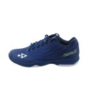 ヨネックス パワークッションエアラスZウィメン SHBAZ2L レディス バドミントン シューズ 3E : ネイビー YONEX