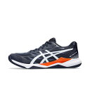 アシックス GEL-TACTIC 12 WIDE ゲルタクティク 12 ワイド 1073A059 メンズ レディス バレーボール シューズ : ネイビー×ホワイ...