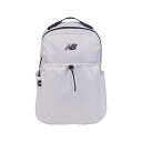 ニューバランス Essentials バッグパック LAB51900 WT 20L ディパック リュック New Balance