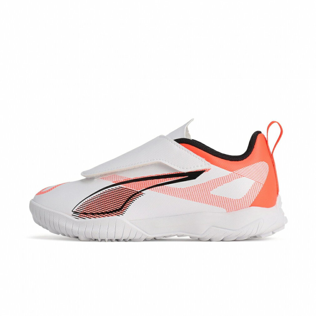 最大10%OFFクーポン 【11/20〜11/27】 プーマ ウルトラ 5 プレイ V TT JR 108335 ベルクロ ジュニア(キッズ・子供) サッカー ...