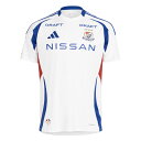 アディダス メンズ サッカー/フットサル ライセンスシャツ 横浜F・マリノス 25 アウェイユニフォーム 2025 JK2811 : ホワイト adidas
