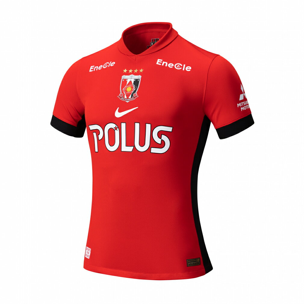 12/5限定★抽選で最大100%Pバック ナイキ サッカー/フットサル ライセンスシャツ 浦和レッズ 2025 ホーム 大人 オーセンティックユニフォーム HJ...