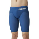 アリーナ メンズ 水泳 競泳水着 レーシングスパッツ AQUAFORCE STORM MFタイプ WA承認 ARN-4003M : ターコイズブルー arena