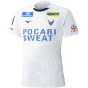 12/5限定★抽選で最大100%Pバック ミズノ メンズ サッカー/フットサル ライセンスシャツ 徳島ヴォルティス 2025 アウェイ オーセンティックユニフォ...