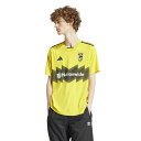 アディダス メンズ サッカー/フットサル ライセンスシャツ コロンバス・クルー 24/25 ホームユニフォーム HZ6185 レプリカユニフォーム : イエロー...