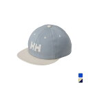 2025春夏 ヘリーハンセン ジュニア キッズ 子供 アウトドア 帽子 キャップ K Twill Cap K TWILL CAP HCJ91950 HELLY HANSEN(4)