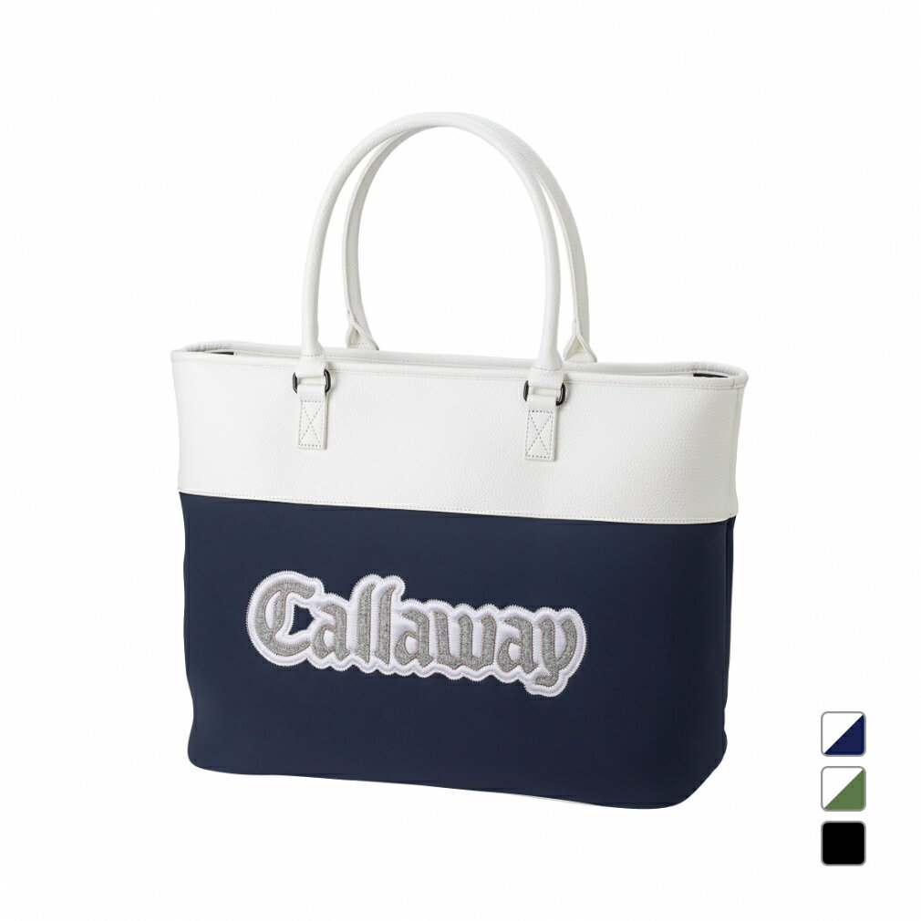 最大10％OFFクーポン【7/1】 キャロウェイ SPL-I Tote SS 25 JM (7193447290) ゴルフ ボストンバッグ Callaway