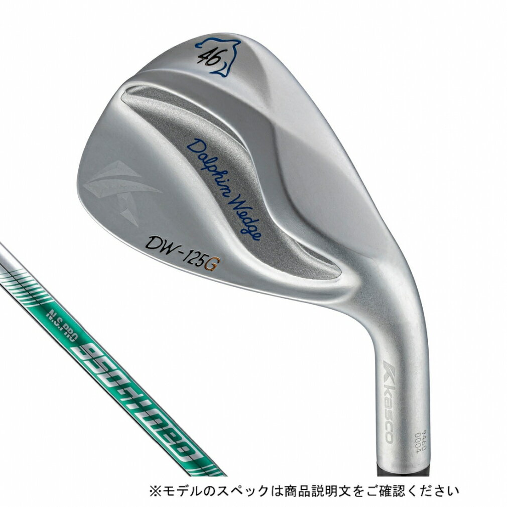 11/25限定★抽選で最大100%Pバック キャスコ DW-125G ドルフィンウェッジ セミグースネック ゴルフ ウェッジ N.S.PRO 950GH neo...