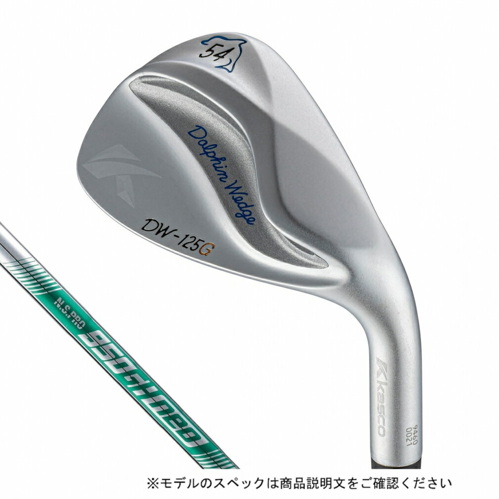 11/25限定★抽選で最大100%Pバック キャスコ DW-125G ドルフィンウェッジ セミグースネック ゴルフ ウェッジ N.S.PRO 950GH neo...