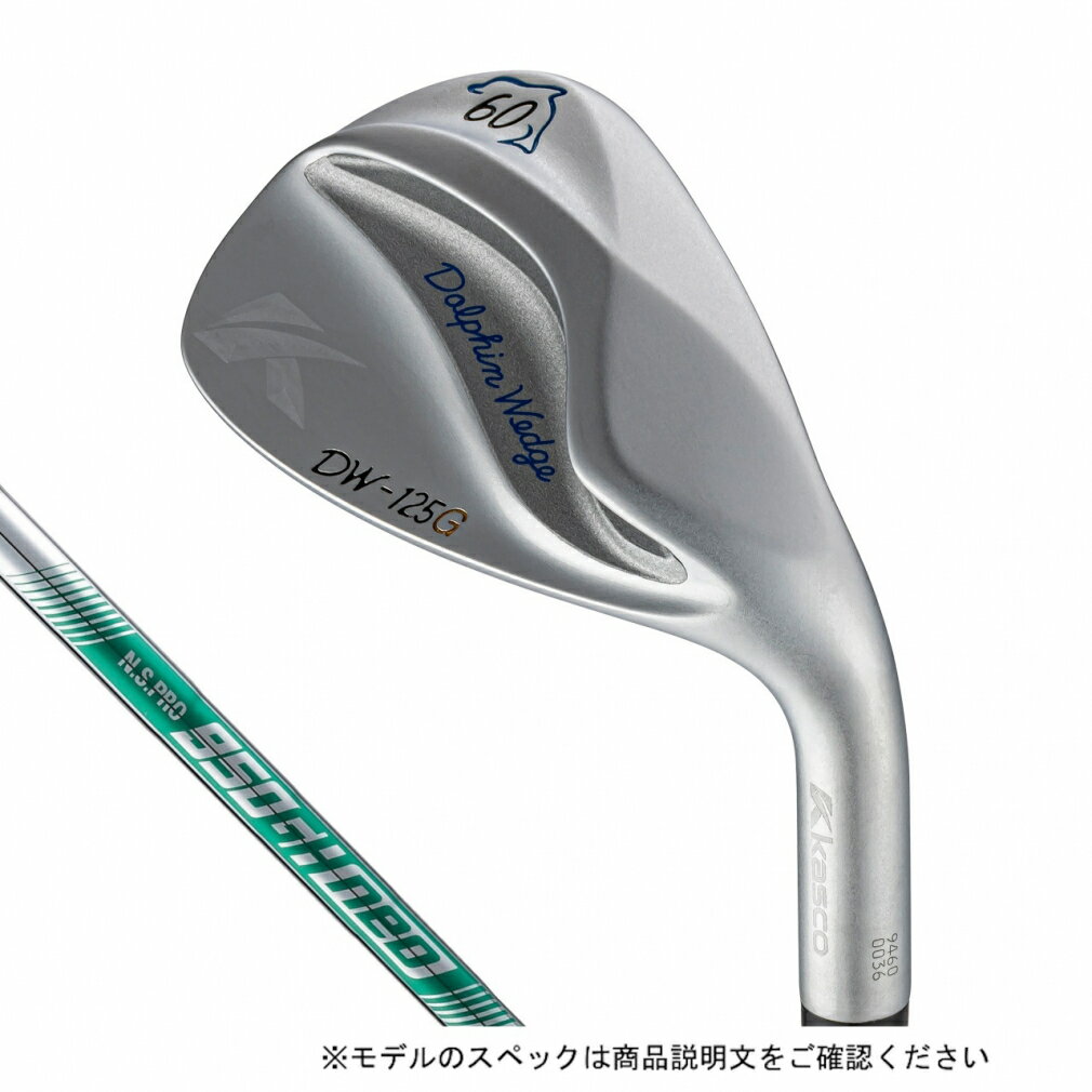 11/25限定★抽選で最大100%Pバック キャスコ DW-125G ドルフィンウェッジ セミグースネック ゴルフ ウェッジ N.S.PRO 950GH neo...