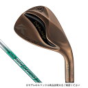 11/25限定★抽選で最大100%Pバック キャスコ DW-125G ドルフィンウェッジ セミグースネック Copper ゴルフ ウェッジ N.S.PRO 95...