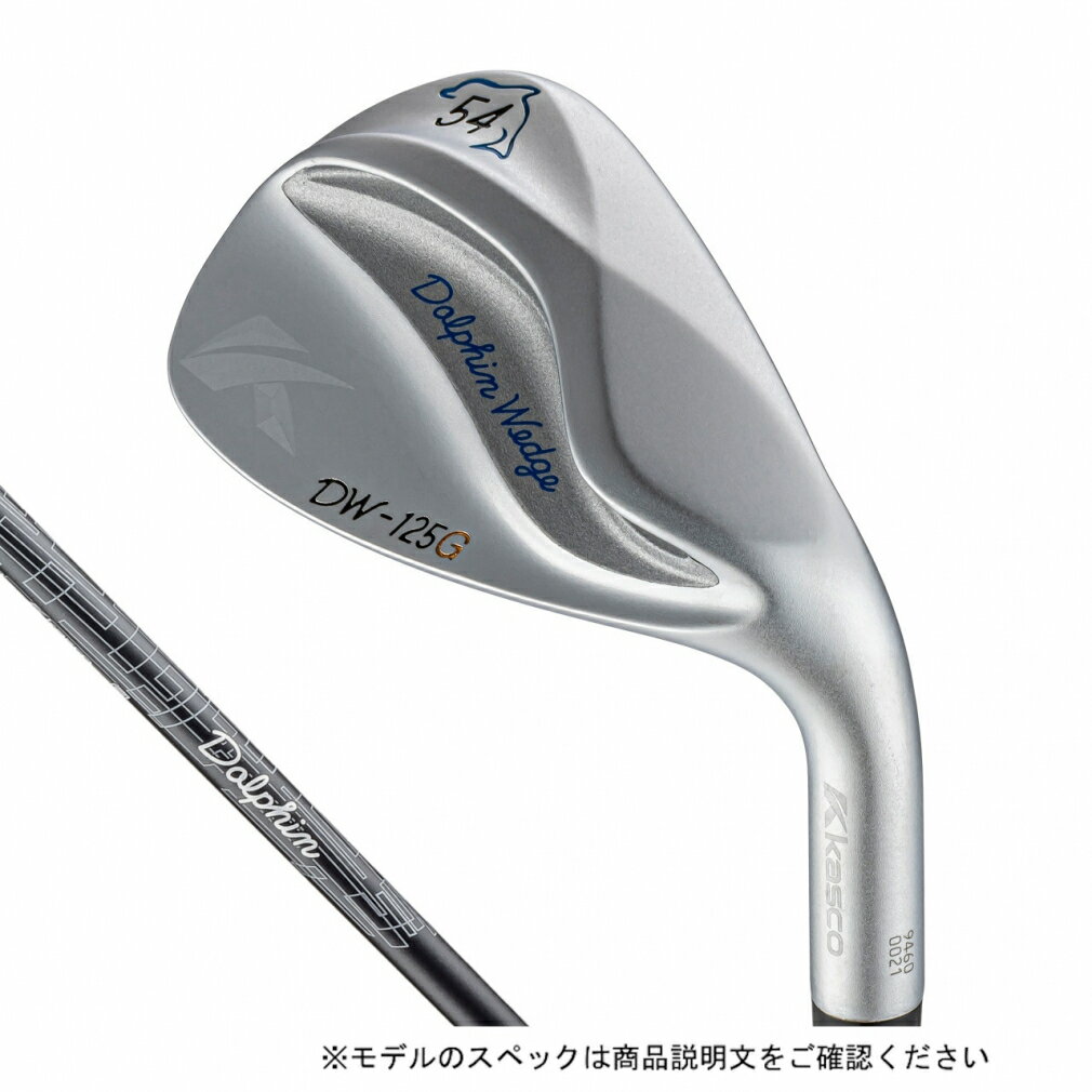 11/25限定★抽選で最大100%Pバック キャスコ DW-125G ドルフィンウェッジ セミグースネック カーボン ゴルフ ウェッジ Dolphin DP-2...
