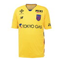 最大10%OFFクーポン 【6/18〜6/27】 ニューバランス メンズ サッカー/フットサル ライセンスシャツ FC東京 2025 GKレプリカショートスリーブ AMT55237 : イエロー New Balance(4)