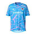 12/5限定★抽選で最大100%Pバック ニューバランス メンズ サッカー ライセンスシャツ サガン鳥栖 2025 FP1st オーセンティックショートスリーブ...