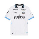 プーマ メンズ サッカー ライセンスシャツ 川崎フロンターレ 2025 アウェイ 大人 レプリカユニフォーム FRONTALE 25 SS ゲームシャツ 783...