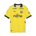プーマ メンズ サッカー 川崎フロンターレ 2025 ゴールキーパー 1st ユニフォーム 大人 レプリカユニフォーム FRONTALE 25 SS ゲームシャ...