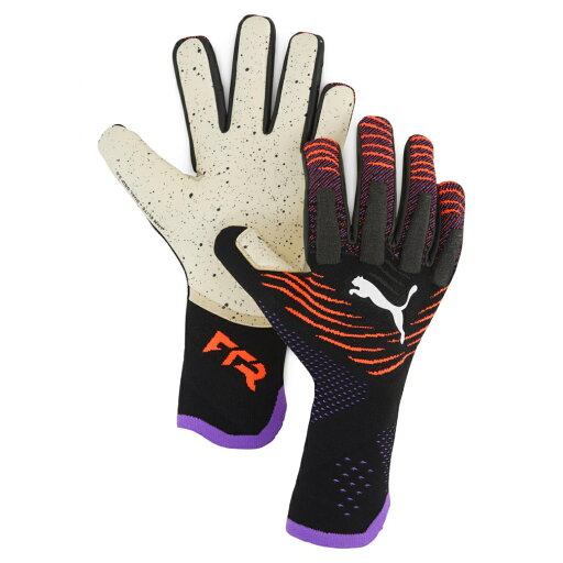 プーマ フューチャー アルティメット NC 042064 サッカー/フットサル キーパーグローブ 大人用 : ブラック×パープル PUMA プーマ フューチャー アルティメット NC 042064 サッカー/フットサル キーパーグローブ 大人用 : ブラック×パープル PUMA