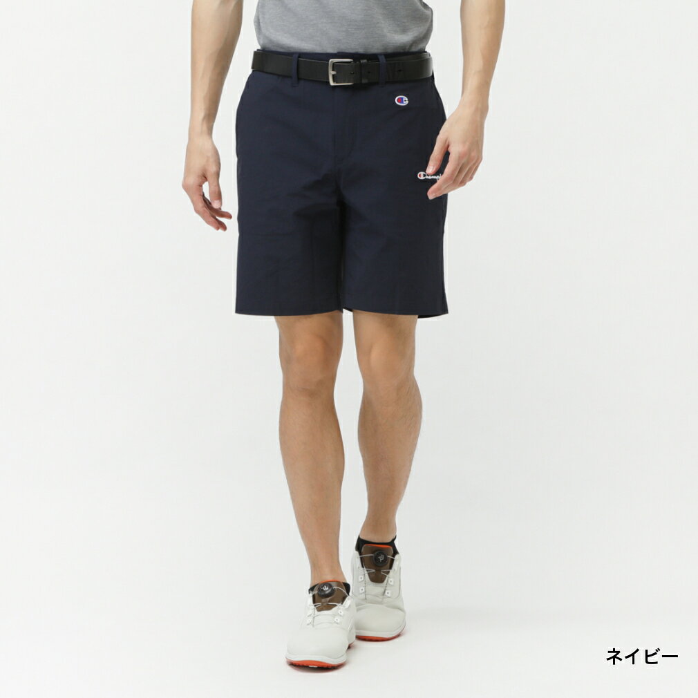 最大10％OFFクーポン 【11/20〜11/27】 チャンピオン ゴルフウェア 春 夏 ショートパンツ (C3-ZG502) メンズ Champion