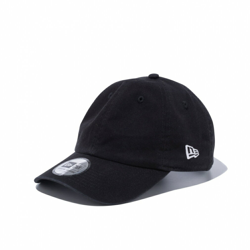 ニューエラ キャップ CASUAL CLASSIC BASIC BLK SWHI 25J 14524789 BLK 帽子 : ブラック NEW ERA
