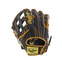 ローリングス HYPER TECH MLB TEAM パドレス 外野手用 左投用 GR5HTMY719-SPD-RH 軟式用 野球 野手用グローブ Rawlings(4)