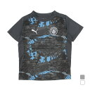 最大10%OFFクーポン 【5/9〜5/18】 プーマ サッカー/フットサル ライセンスシャツ 2024-25 マンチェスター・シティ プレマッチ半袖シャツ ジ...