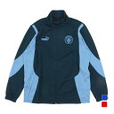 最大10%OFFクーポン 【5/9〜5/18】 プーマ メンズ サッカー/フットサル ライセンスジャケット マンチェスターシティ MCFC FTBLNRGY+ ...