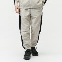 最大10%OFFクーポン 【8/15~8/20】 ニューエラ メンズ ウインドパンツ PA NYLON TPT SIDE STRIPE STO 14312817 STO スポーツウェア : サンド NEW ERA