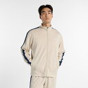 最大10%OFFクーポン 【5/9〜5/18】 ニューバランス メンズ ニットジャケット ニットトラックジャケット AMJ51503 スポーツウェア New B...