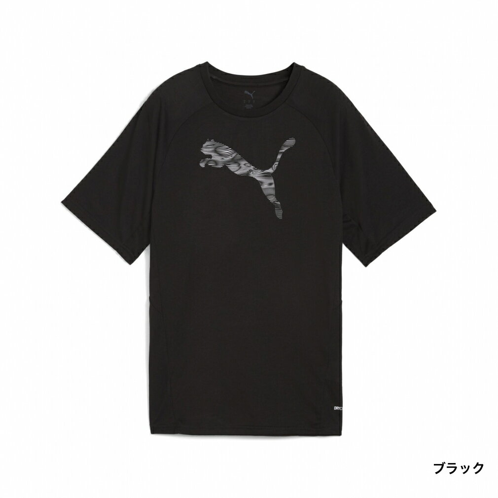 5/18限定★抽選で最大100％Pバック プーマ レディース 半袖 Tシャツ EVOSTRIPE Tシ...