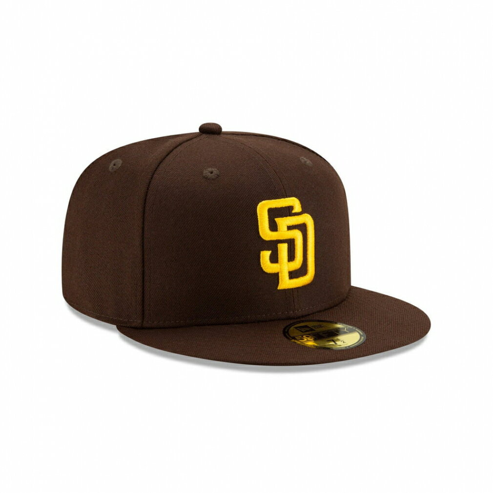 최대 10%OFF 쿠폰 [7/4~7/11] 뉴에라 캡 59FIFTY MLB 온필드 샌디에고 파드레스 게임 14524854 GM 모자 NEW ERA