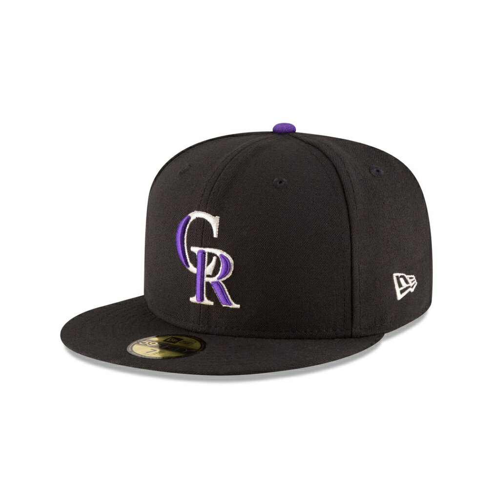 樂天商城 - 5/5限定★抽選で最大100％Pバック ニューエラ キャップ 59FIFTY MLBオンフィールド コロラド・ロッキーズ ゲーム 14524883 GM 帽子 NEW ERA