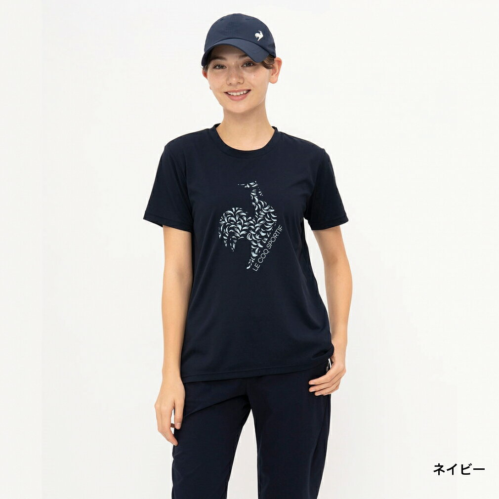 抽選で最大100％Pバック【6/4〜6/11】 ルコック レディース 半袖 機能 Tシャツ サ...