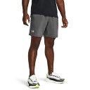 アンダーアーマー メンズ 陸上/ランニング ショートパンツ UAローンチ 7インチ アンラインド ショーツ 1382622 : グレー UNDER ARMOUR