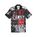 プーマ メンズ サッカー/フットサル ライセンスジャケット ACM ACミラン FTBLNRGY+ レトロジャージ 2025 779336 : レッド PUMA